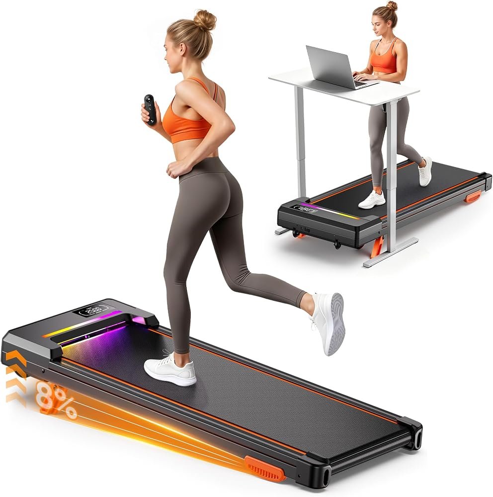 GIDGIMO Walking Pad con Inclinación del 8 %